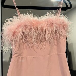 Feather Dress